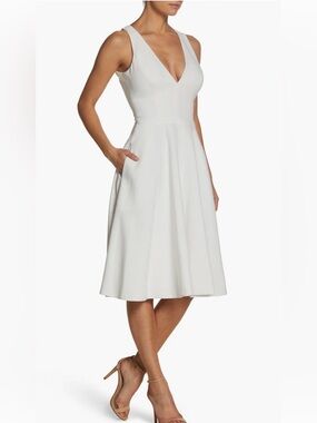 Dress The Population Catalina fit &flare cocktail dress